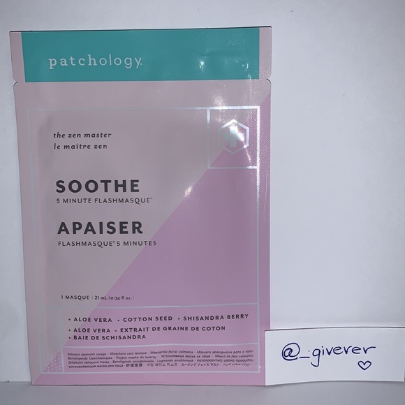 2p Patchology Sheet Masks Soothe & Healthy Glow - Picture 6 of 12